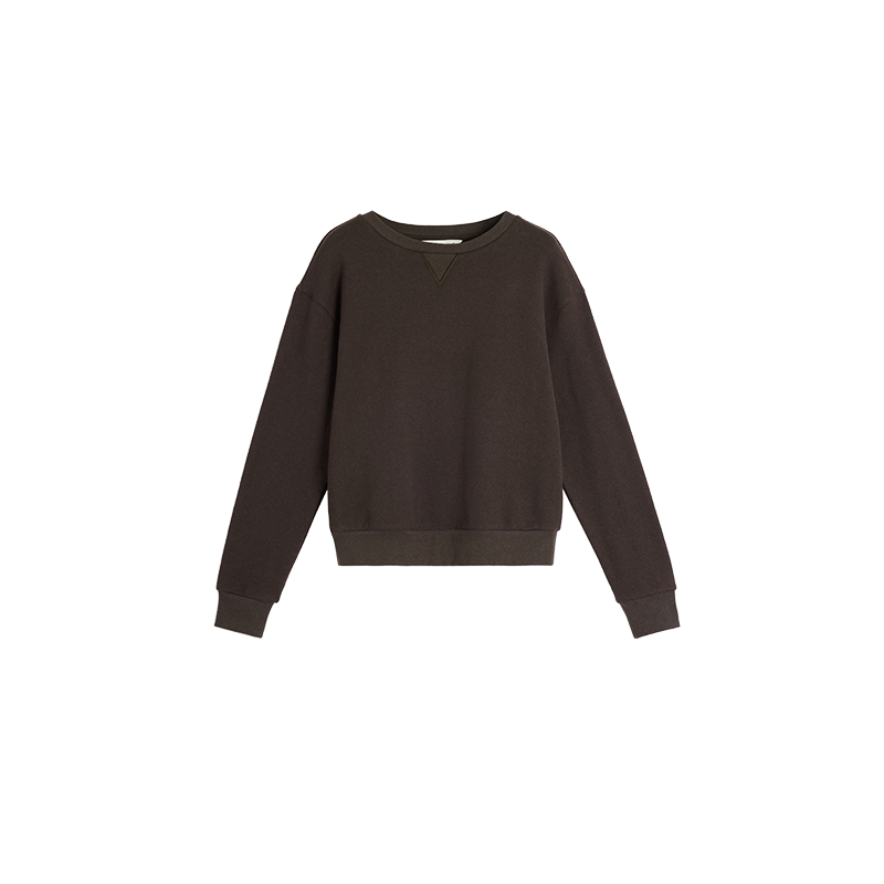 Alright then Vintage Cotton Loose Sweatshirt