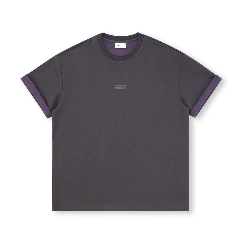 FPA Store Retro Two-Color Sports T-Shirt for Couples