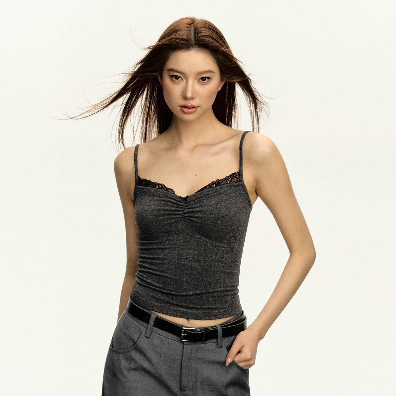 Ariseism Colorful Lace Camisole for Women