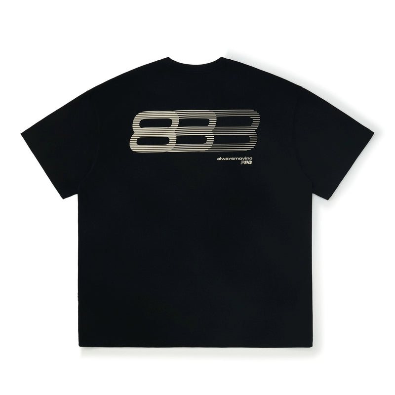 FPA Store Haze Blue Gradient T-Shirt for Couples