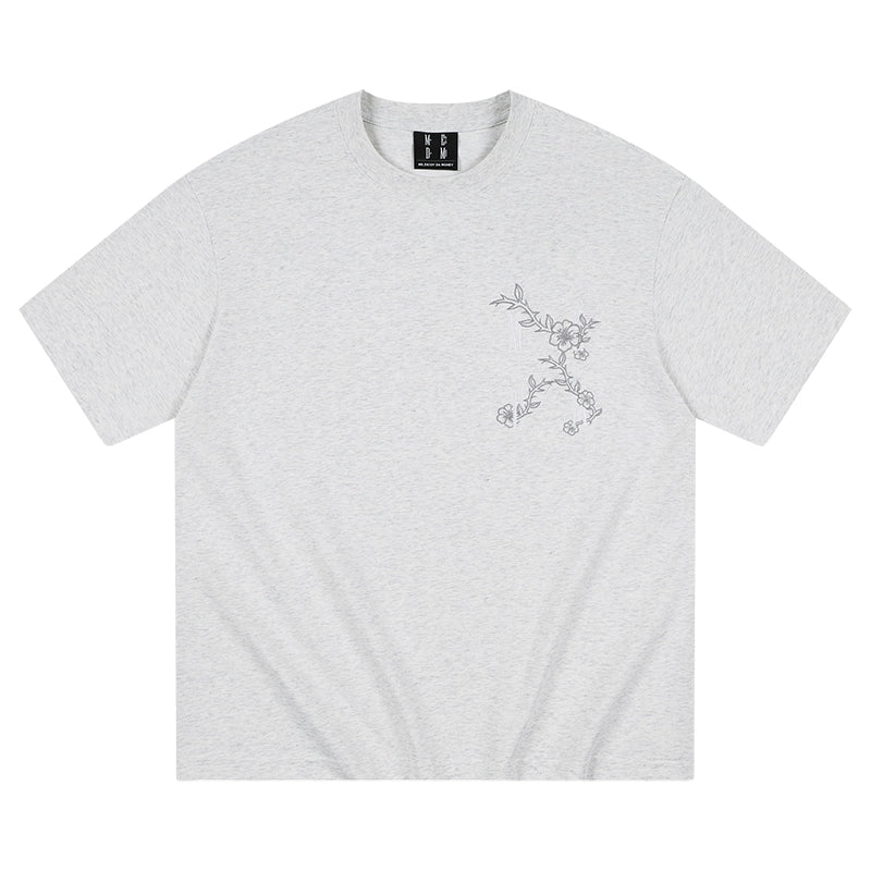 MEDM Cool Sun Protection Graphic T-Shirt for Couples