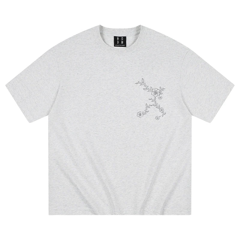 MEDM Cool Sun Protection Graphic T-Shirt for Couples