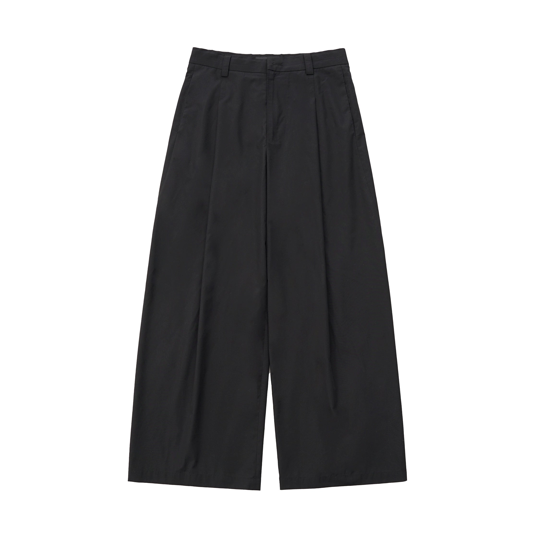 Mason Prince Classic Loose-Fit Suit Pants
