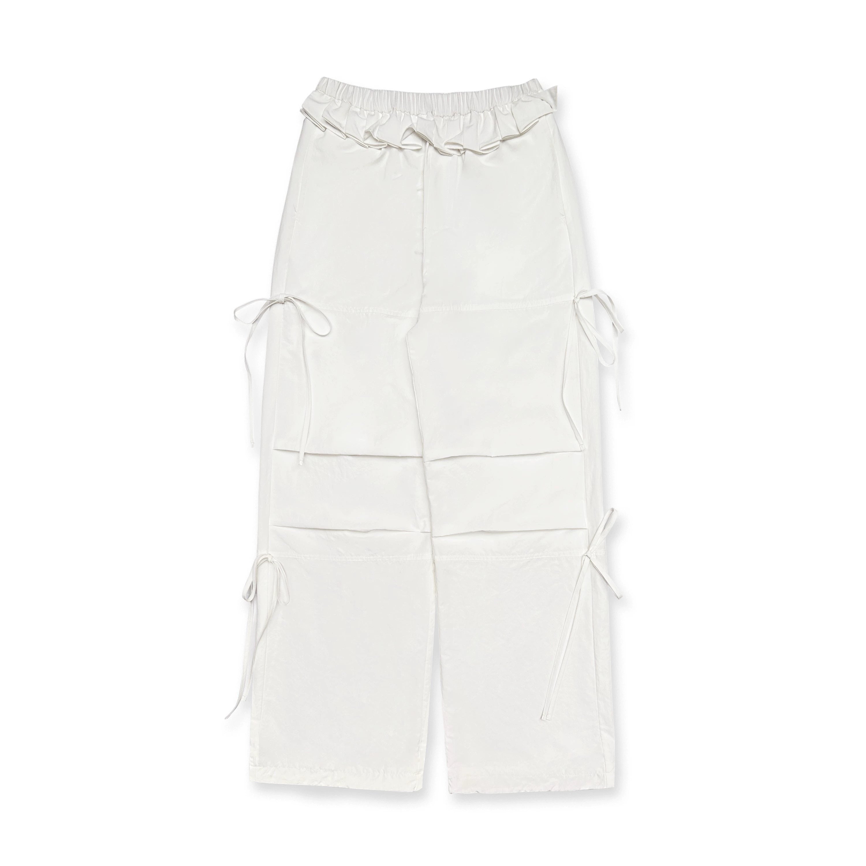 MoroMoro Casual Pleated Workwear Pants