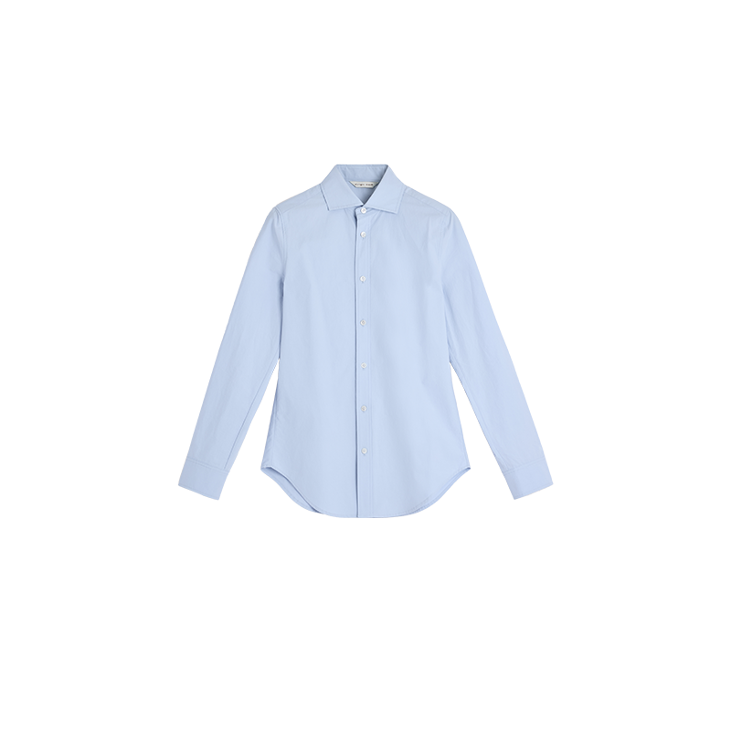 Alright Then Solid Color Casual Cotton Shirt for Everyday Wear