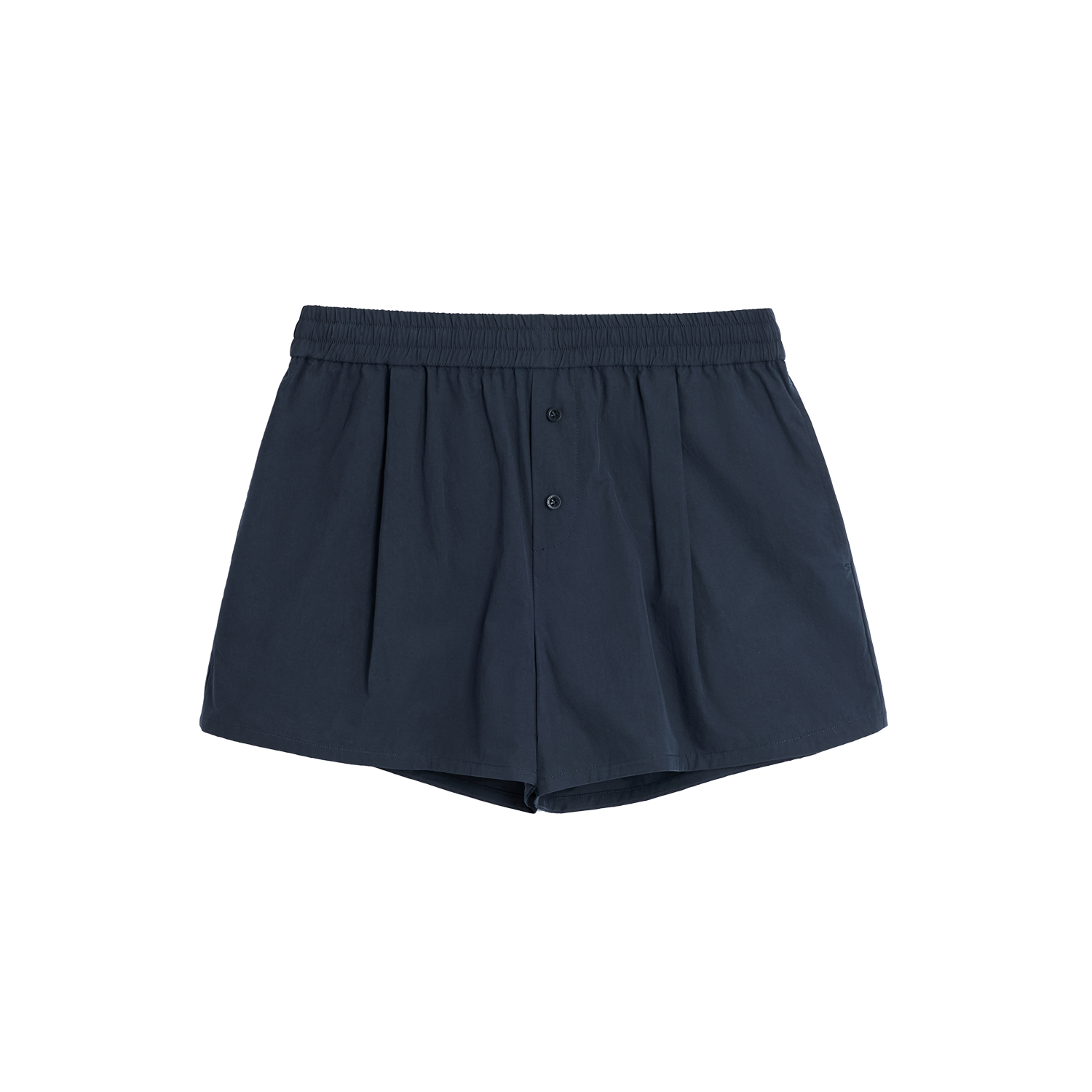 Alright Then Casual Beach Shorts - Combed Cotton