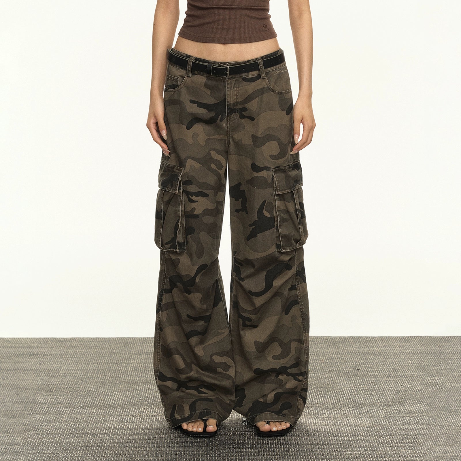 Ariseism Women's Camouflage Casual Pants - Summer Collection