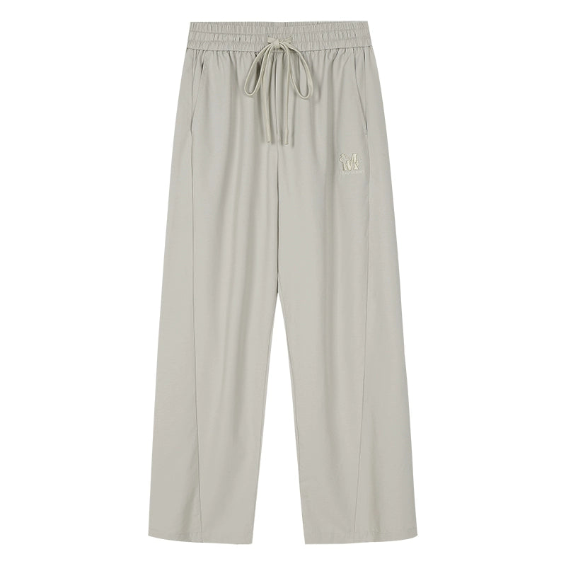 MEDM Versatile Wide-Leg Sports Pants for All Seasons