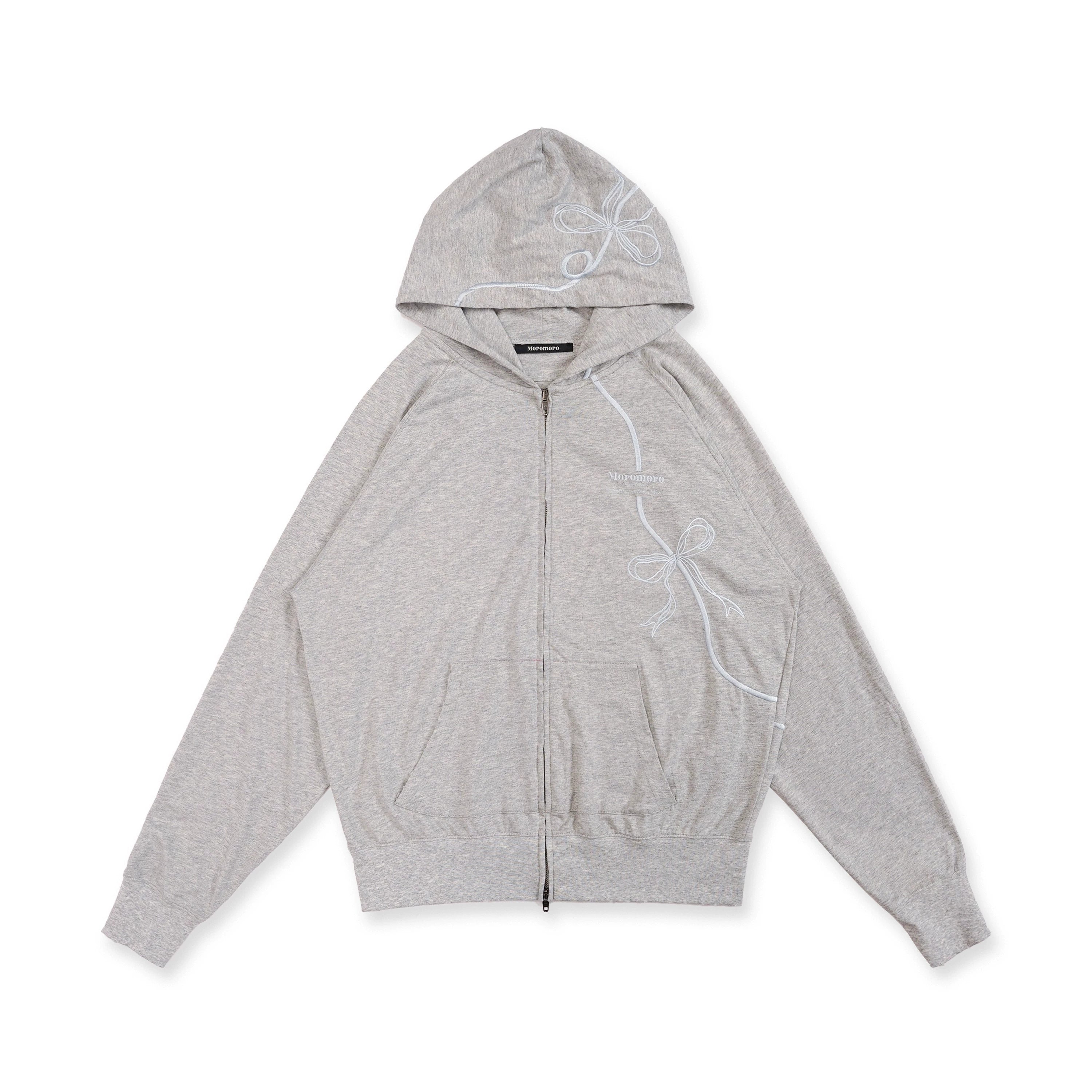 MoroMoro Summer Embroidered Hooded Sweatshirt