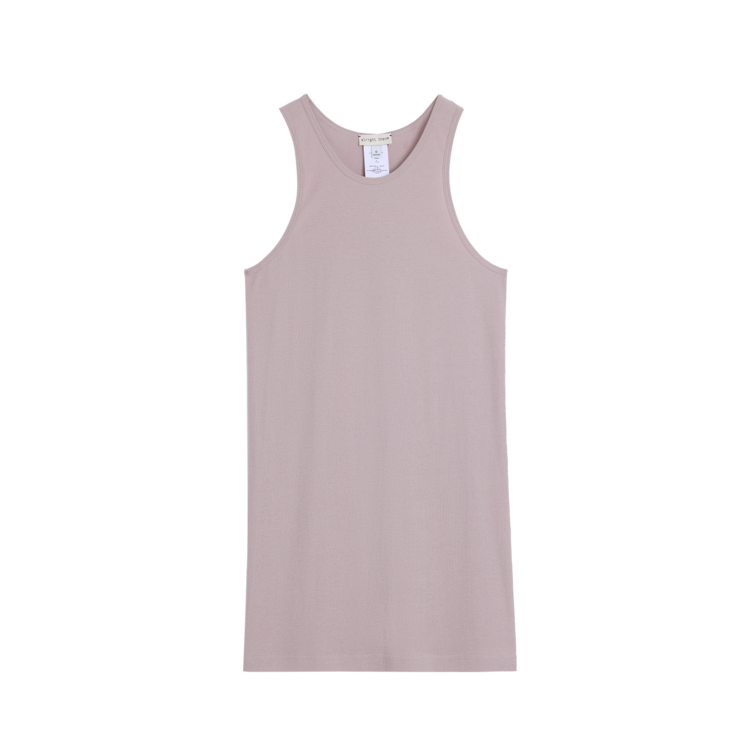 Alright Then Summer Multicolor Cotton Peplum Tank Top