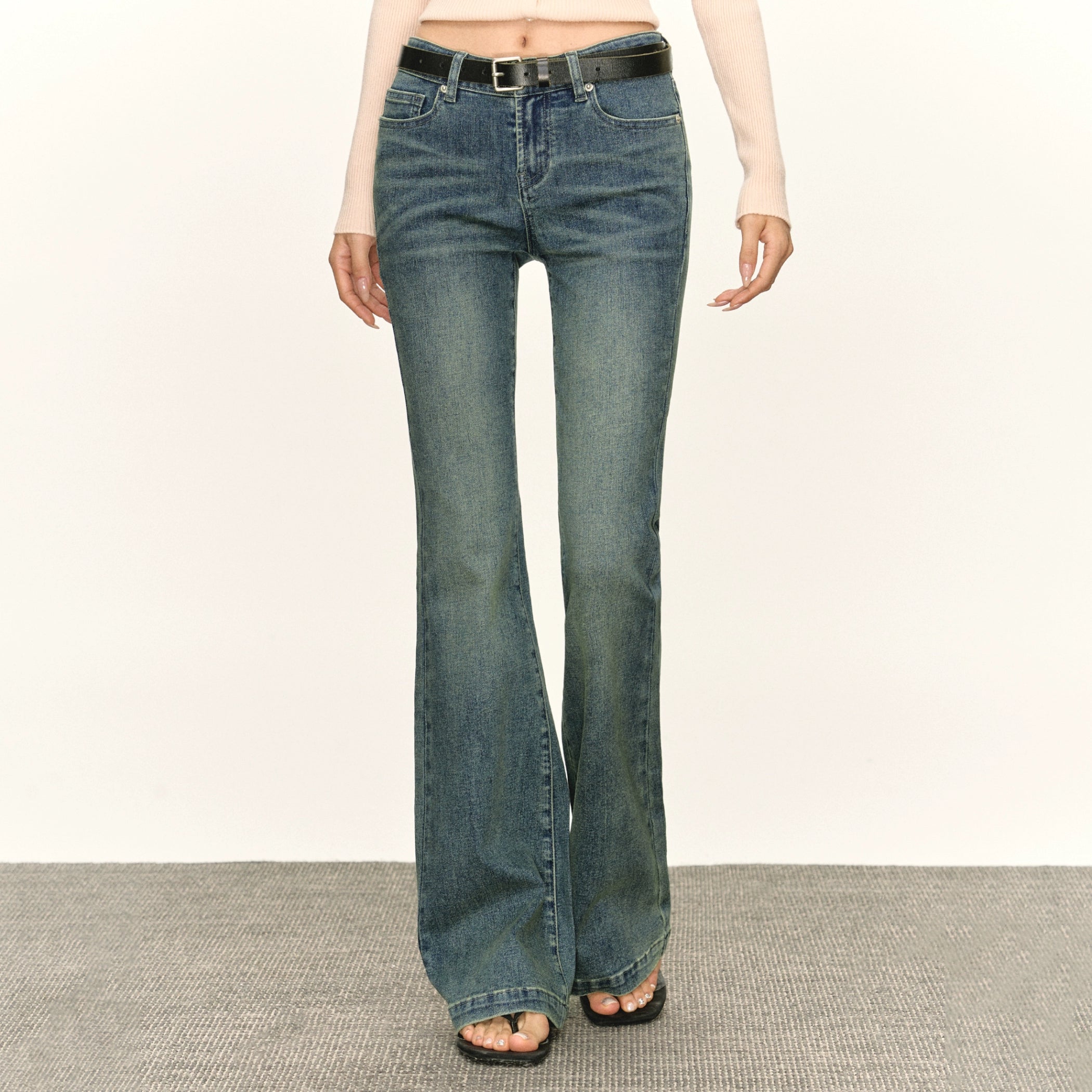 Ariseism Vintage-Inspired Jeans for Men