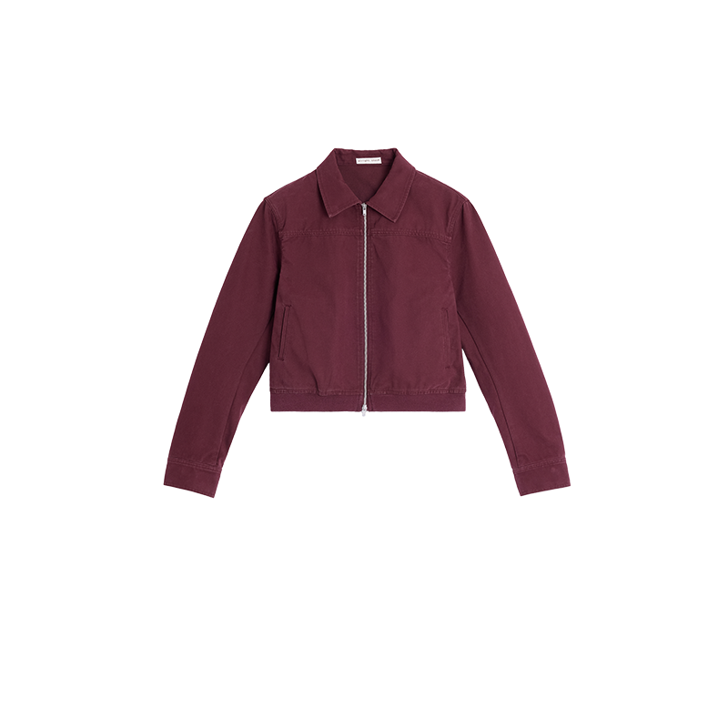 Alright Then Double Zipper Jacket in Diverse Colors