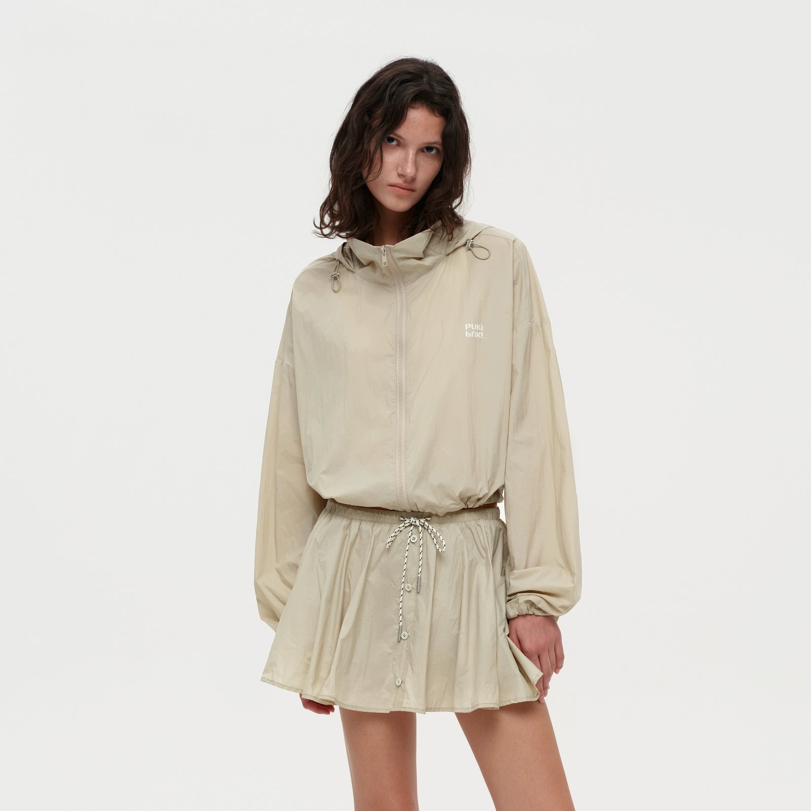 Puki Puki Outdoor Sports Sun Protection Jacket & Skirt Set