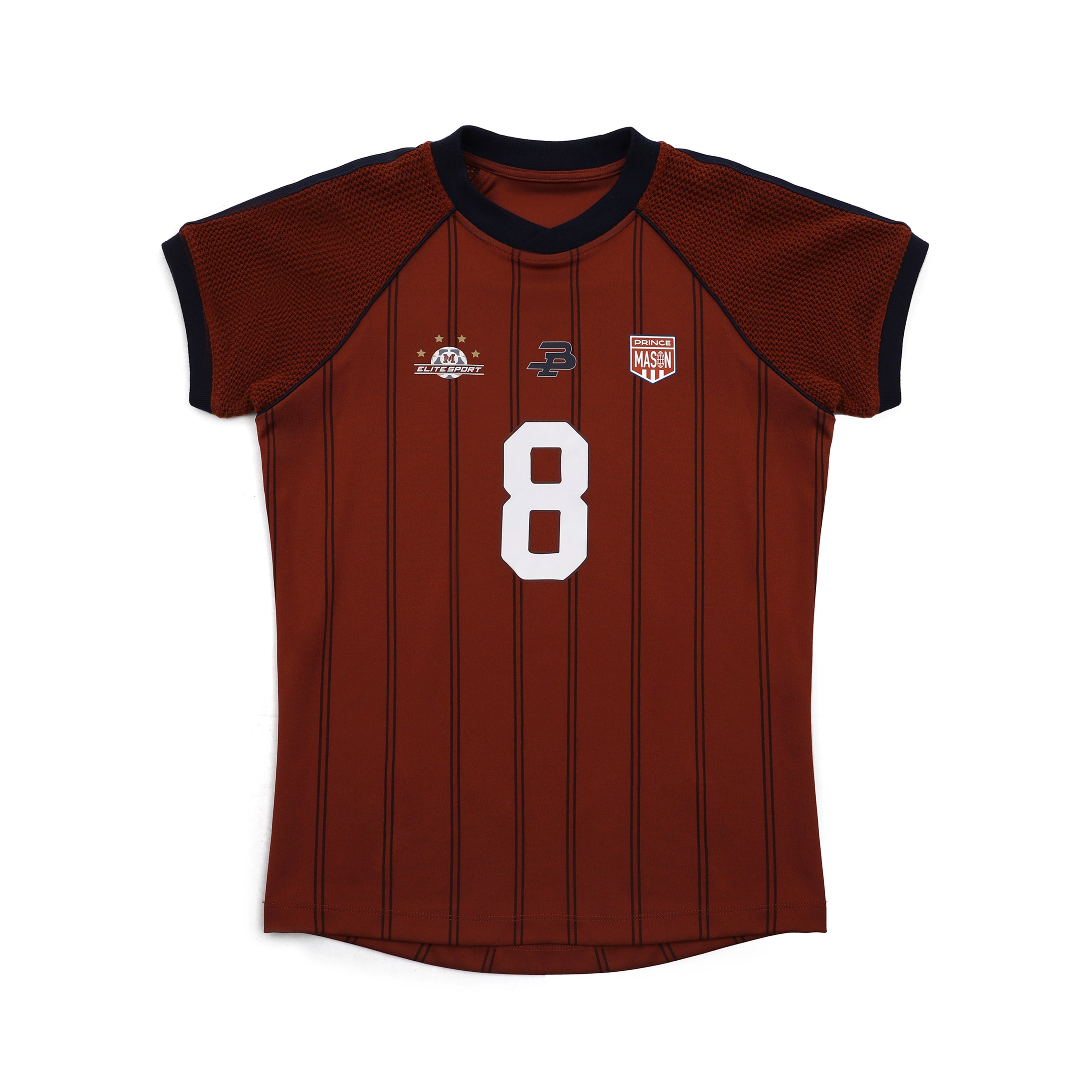 Mason Prince Player 8 Dry Mesh Sports Jersey