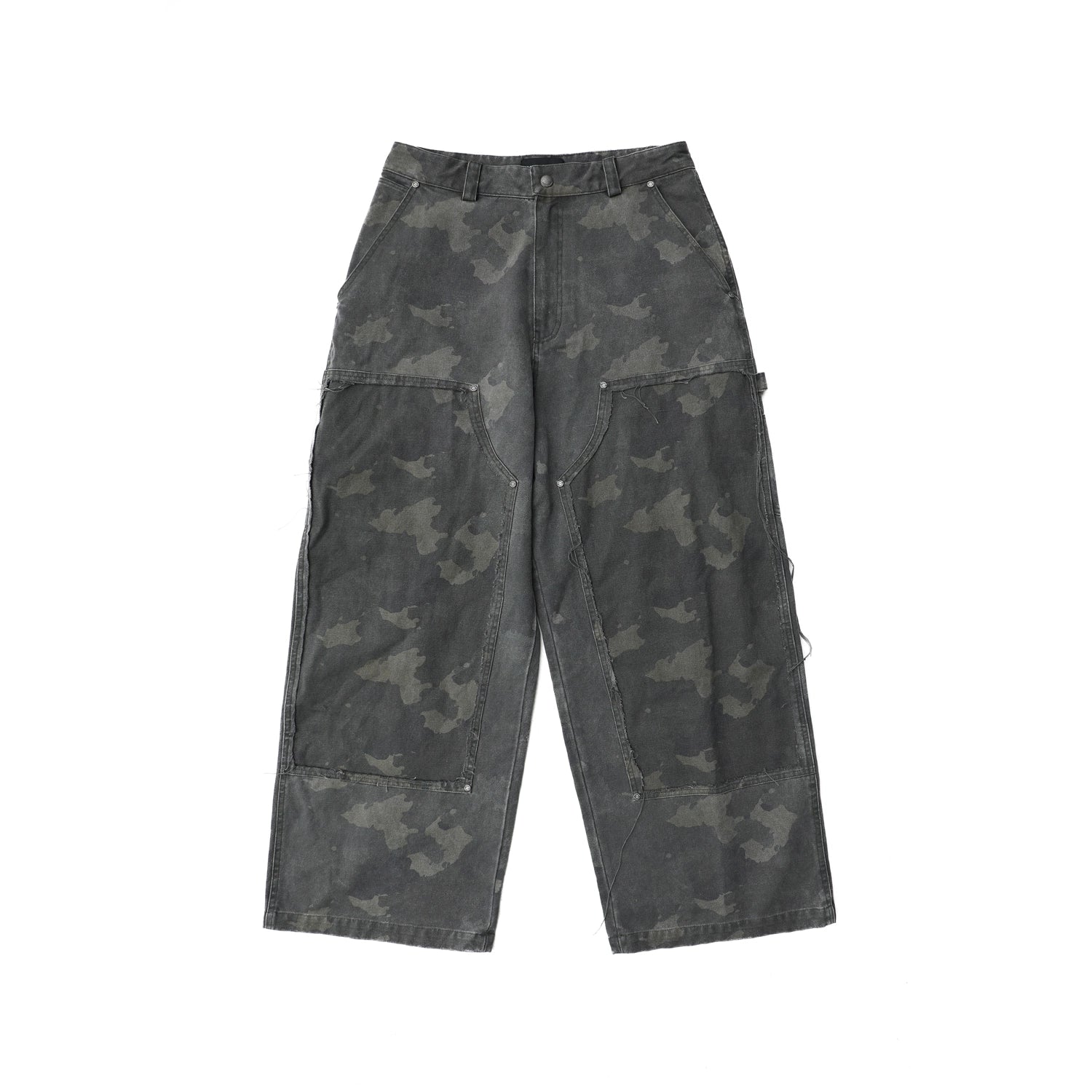 Mason Prince Camouflage Handmade Lumberjack Pants