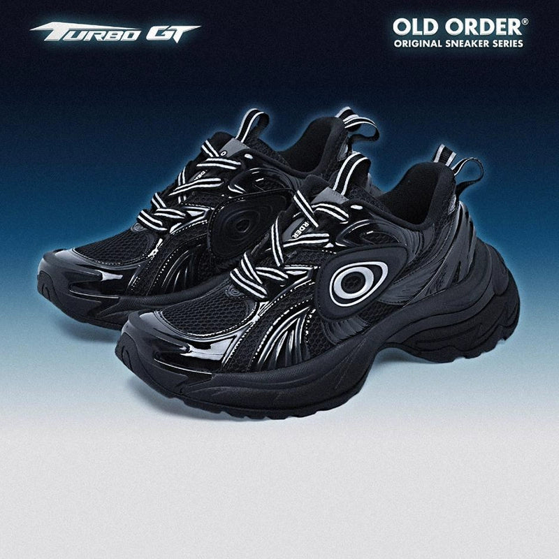 Old Order Turbo GT - Metallic Silver Unisex Athletic Shoes