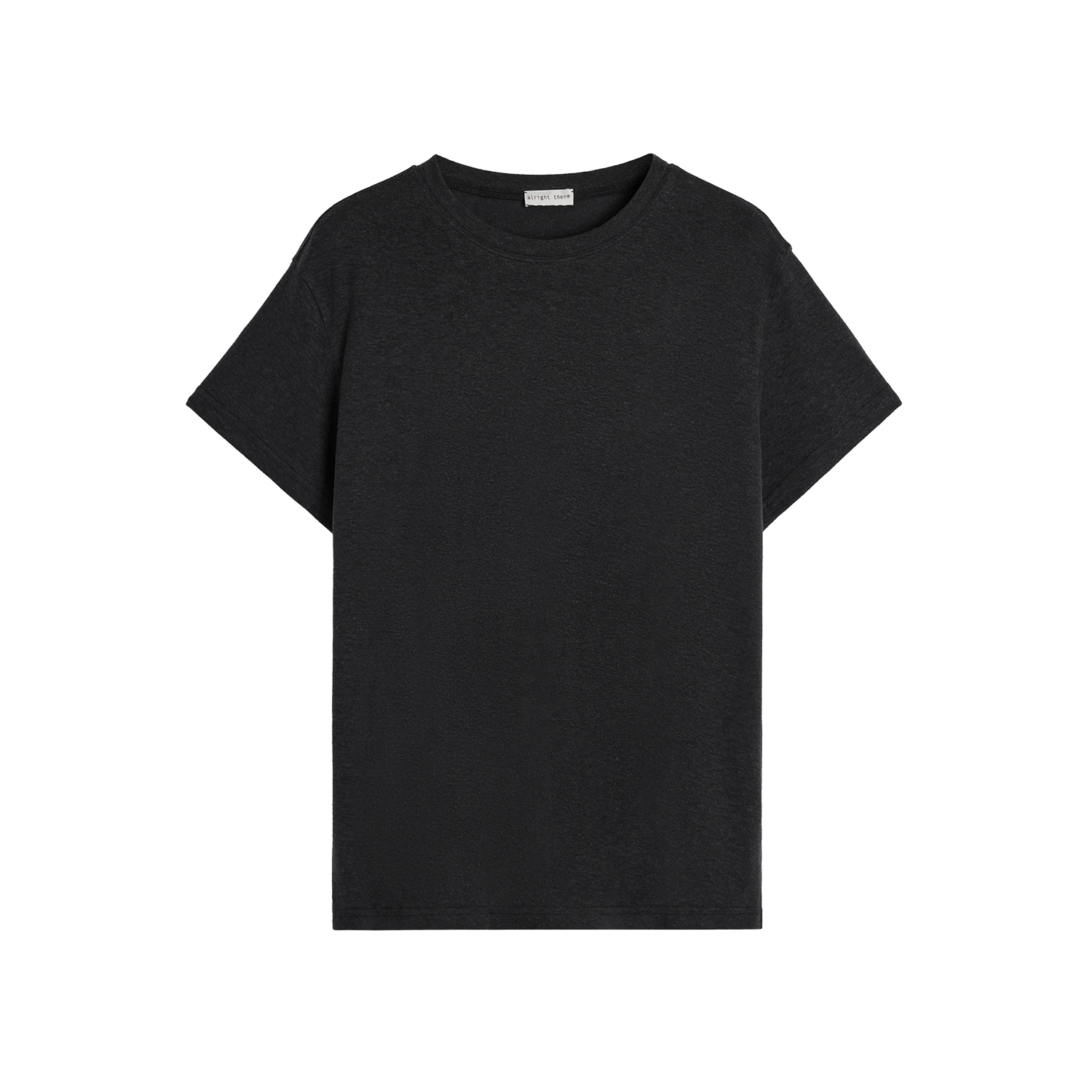 Alright Then Vintage Two-Color T-Shirt