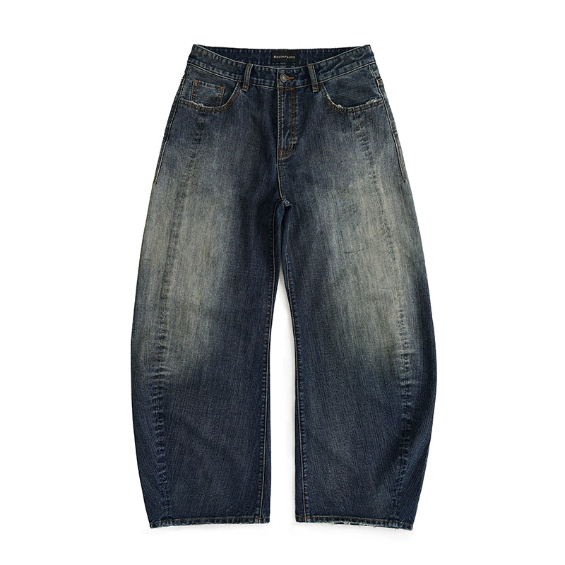 Mason Prince Vintage Curved Fit Jeans