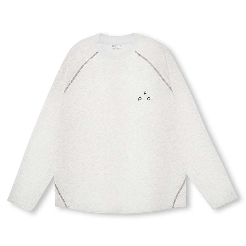 FPA CoolDry Antibacterial Long Sleeve Tee in Black