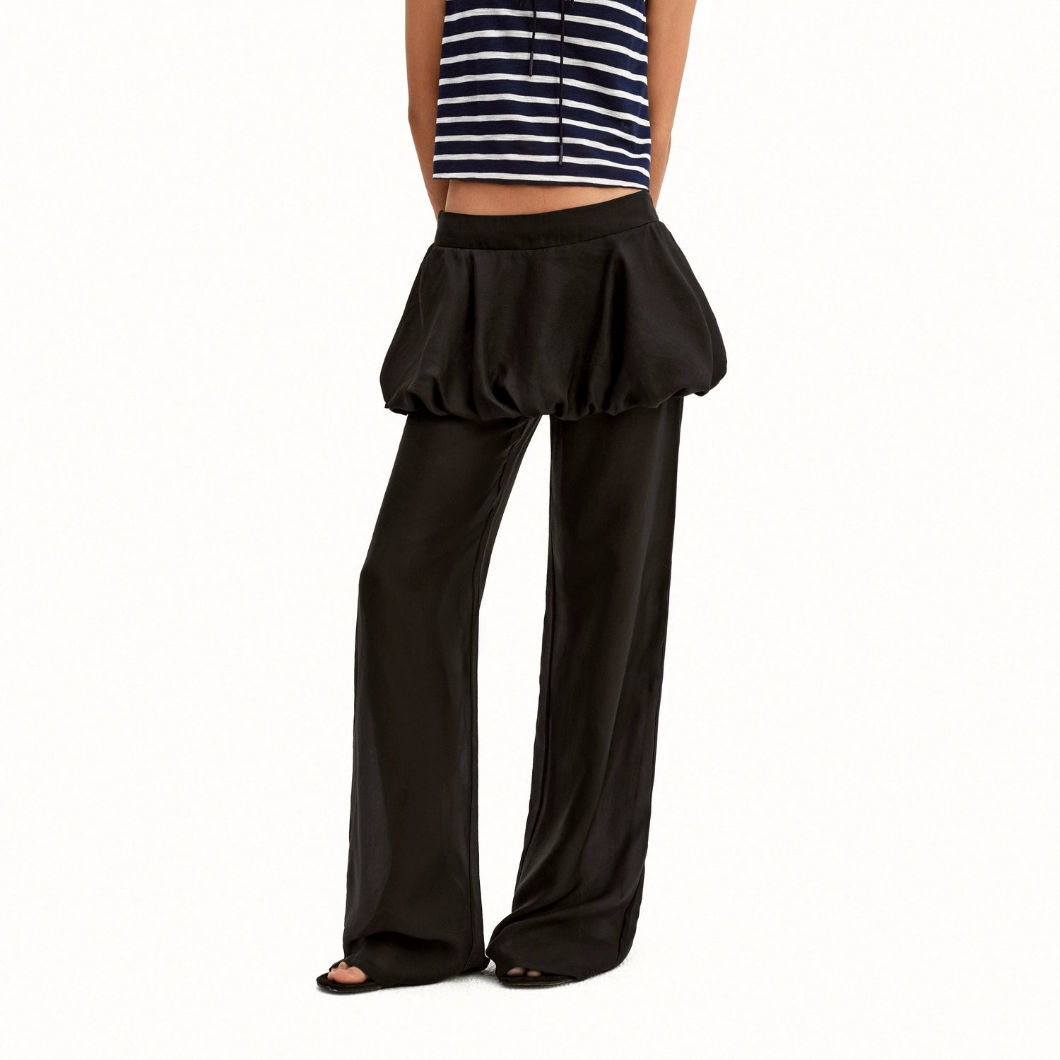 Puki Puki Original Summer Wide Leg Skirt Pants