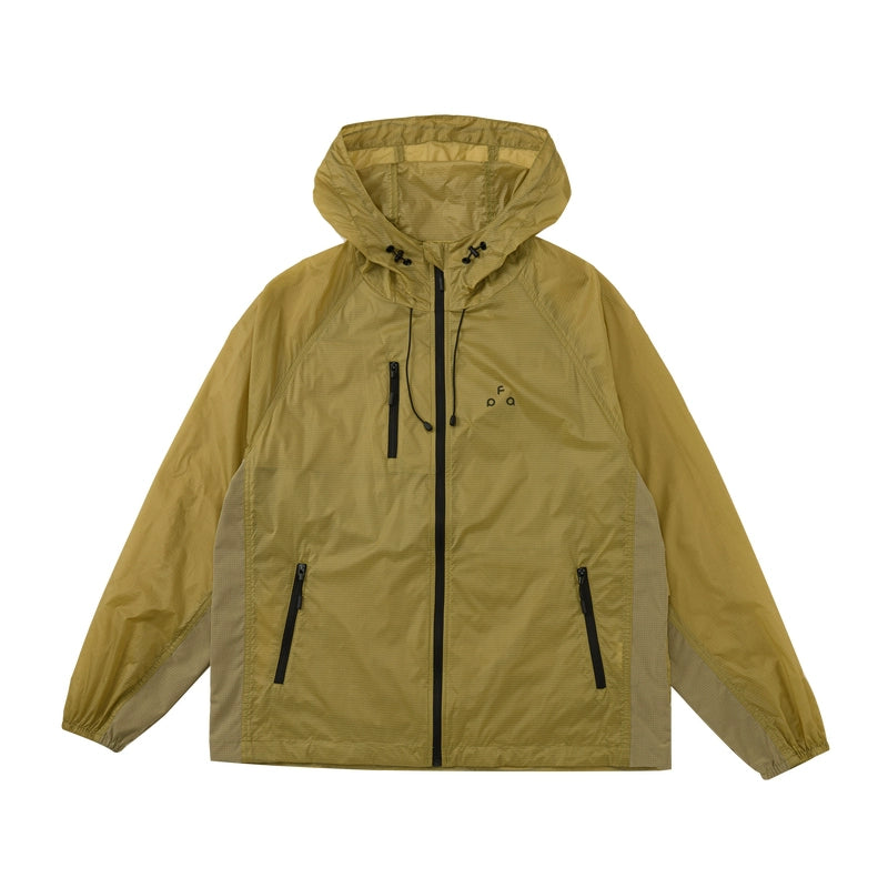 FPA Store Lightweight UPF50+ Hooded Sports Jacket