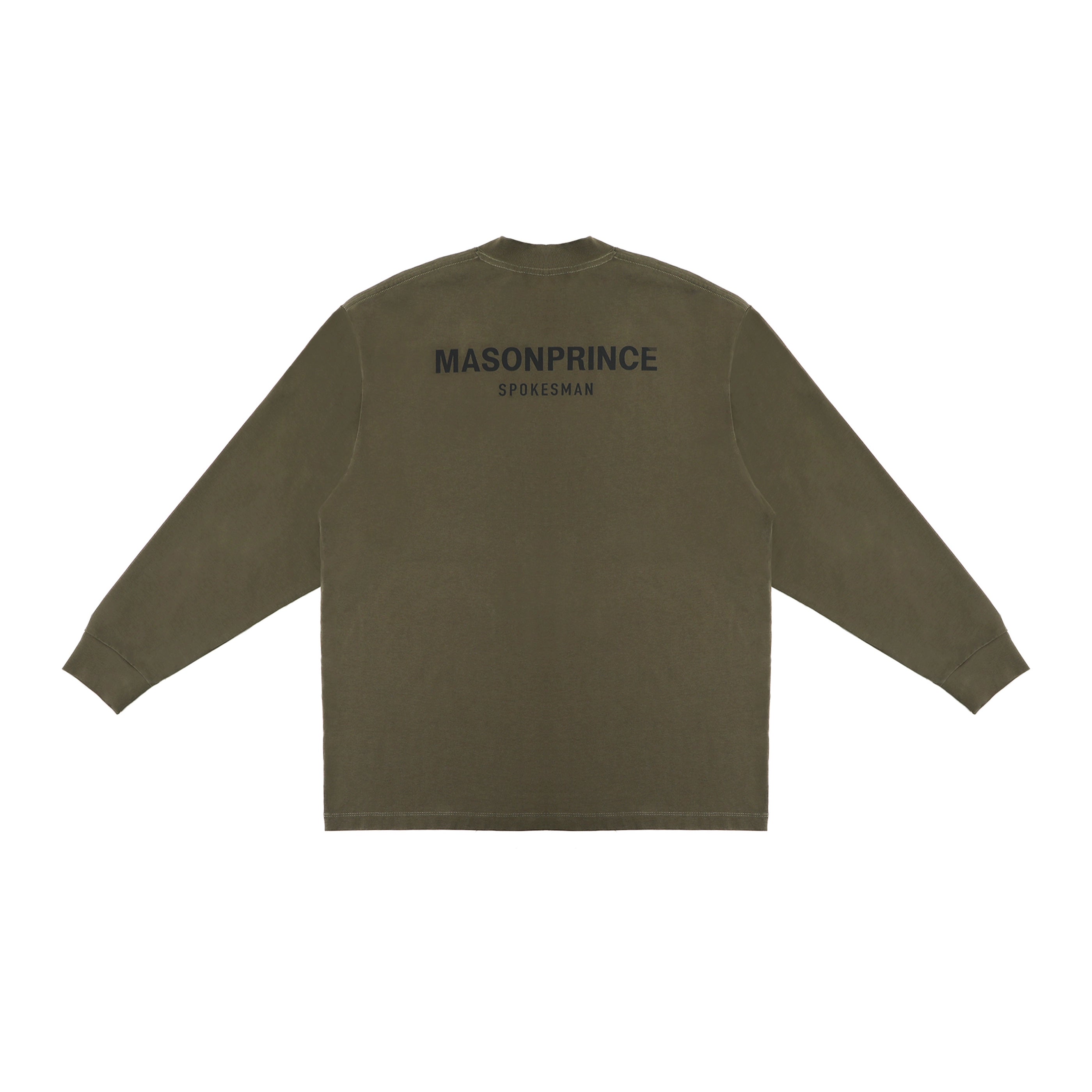 Mason Prince Classic Reflective Long Sleeve Tee
