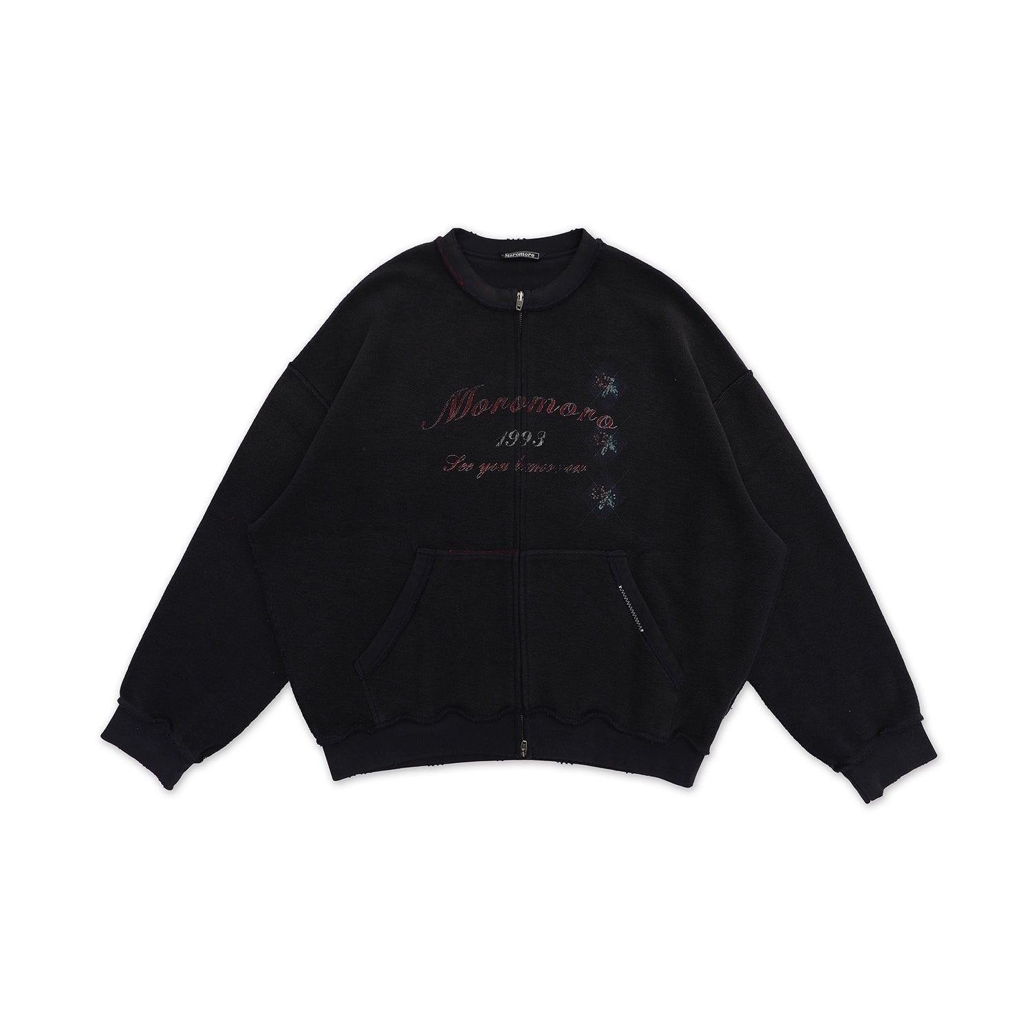 Moromoro Vintage American Style Sweatshirt and Sweatpants Set