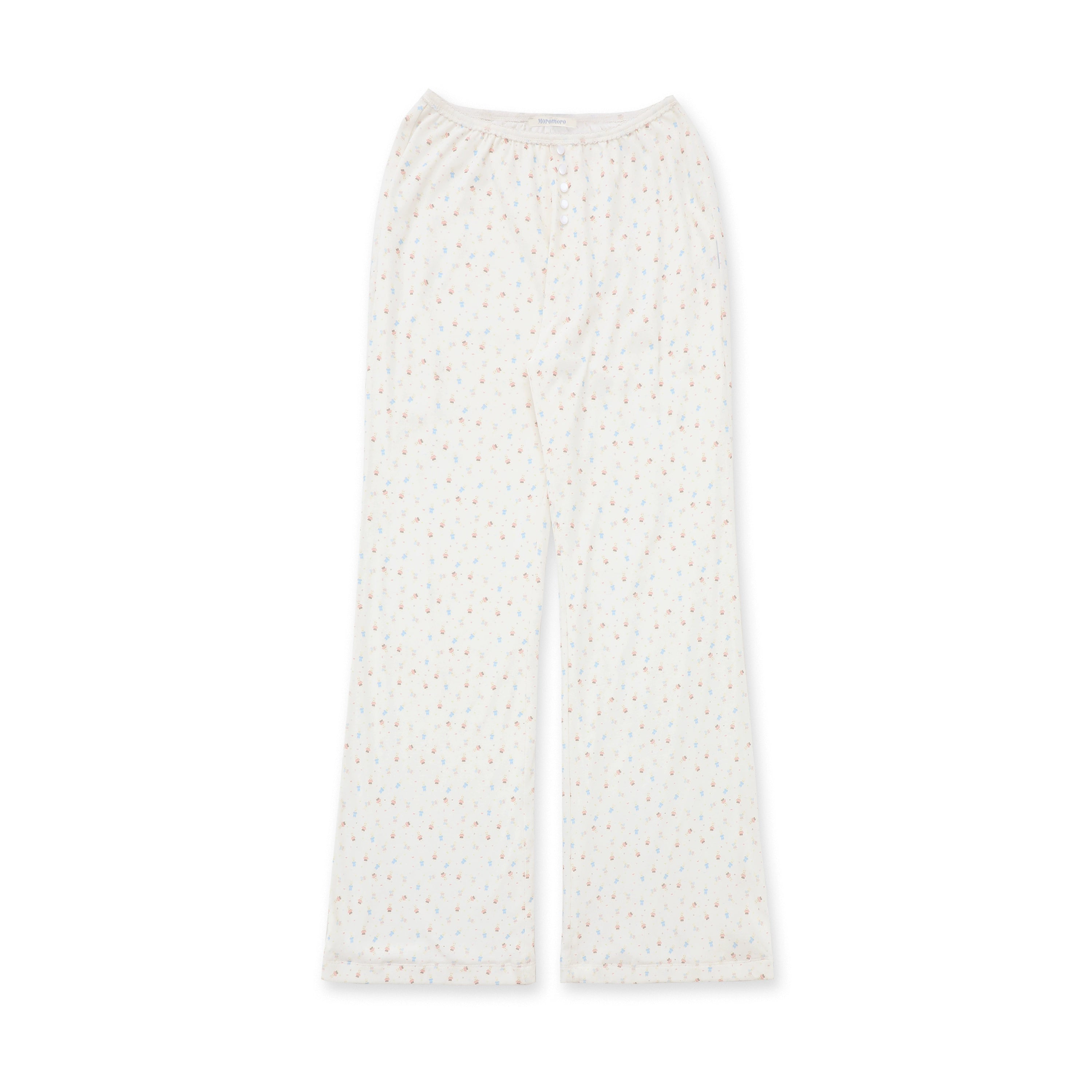 MoroMoro Spring & Summer Cute Rabbit Print Pants