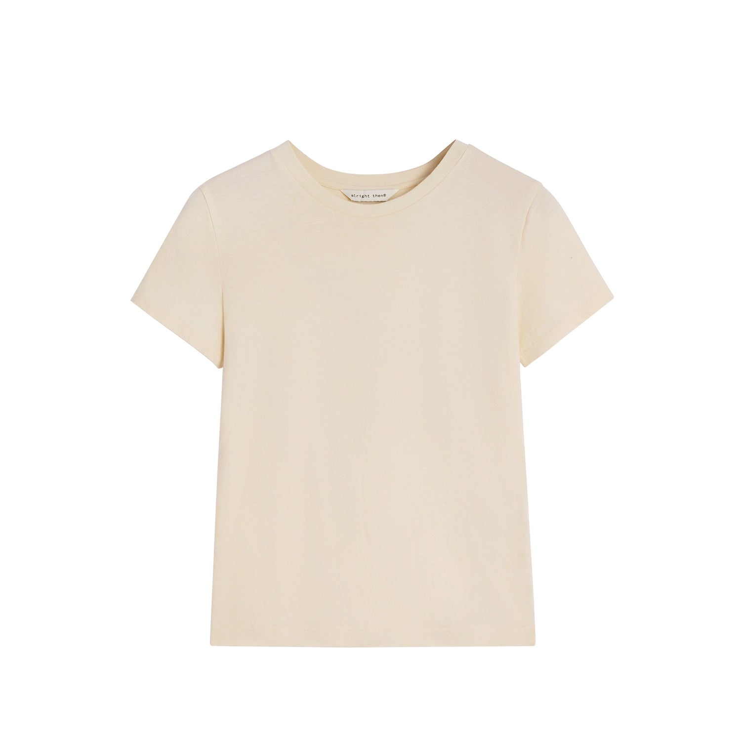 Alright Then Multicolor Soft Cotton Round Neck T-Shirt