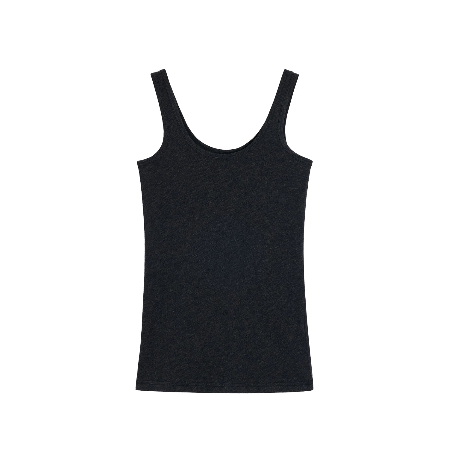 Alright then Basic U Neck Tank Top in Tri-Color