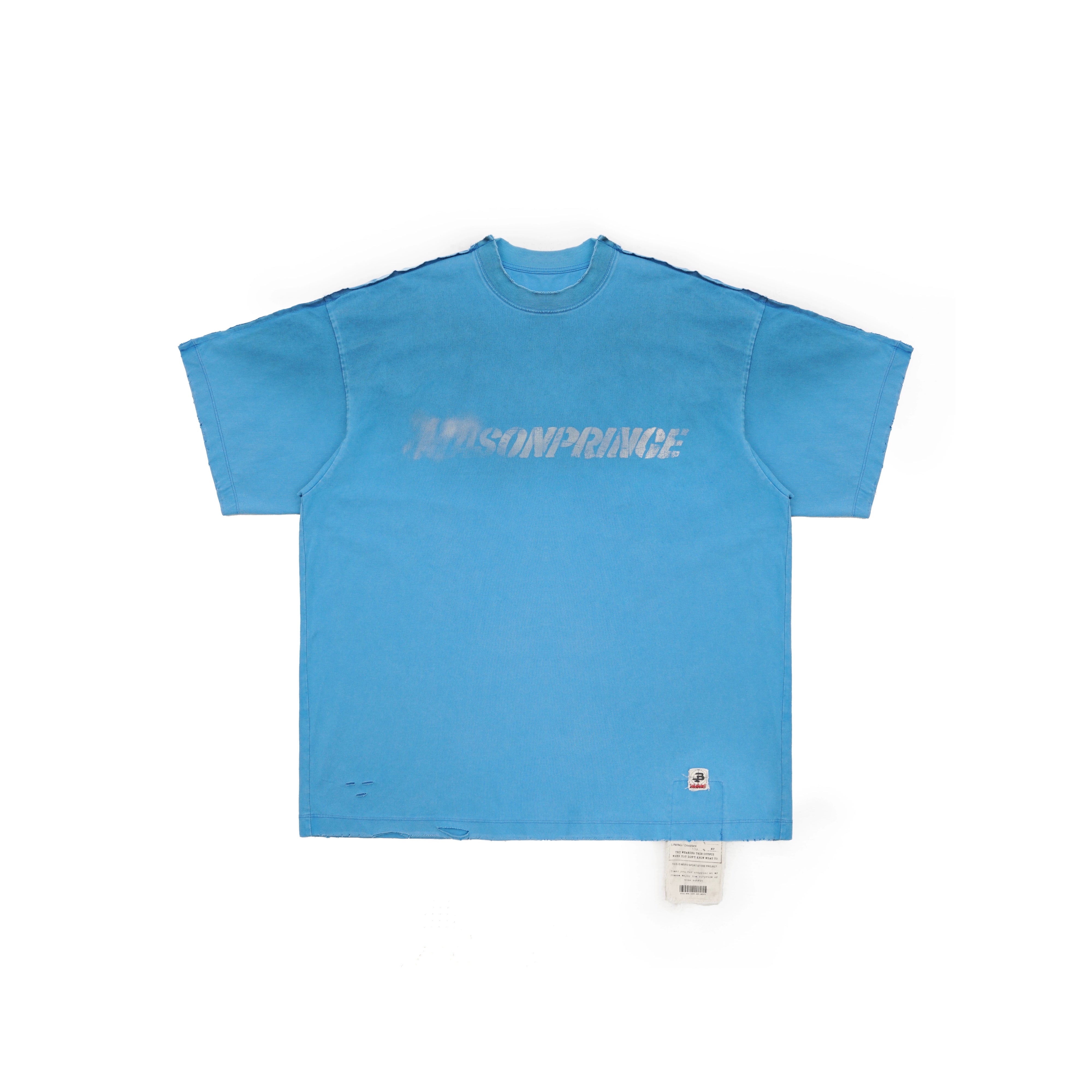 Mason Prince Stylish Airbrush Graffiti Short Sleeve T-Shirt