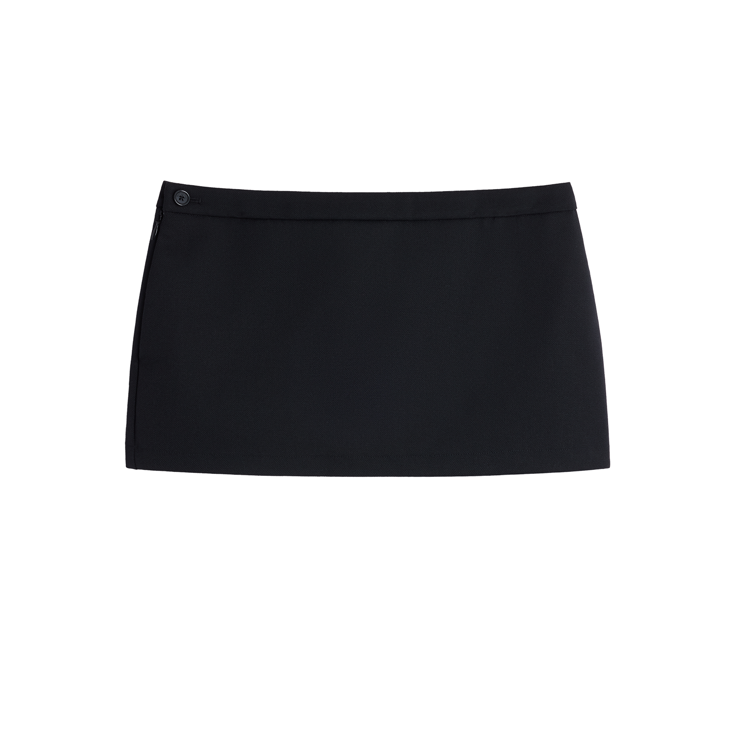 Alright Then Women's Wool Jersey Culottes with Side Zipper