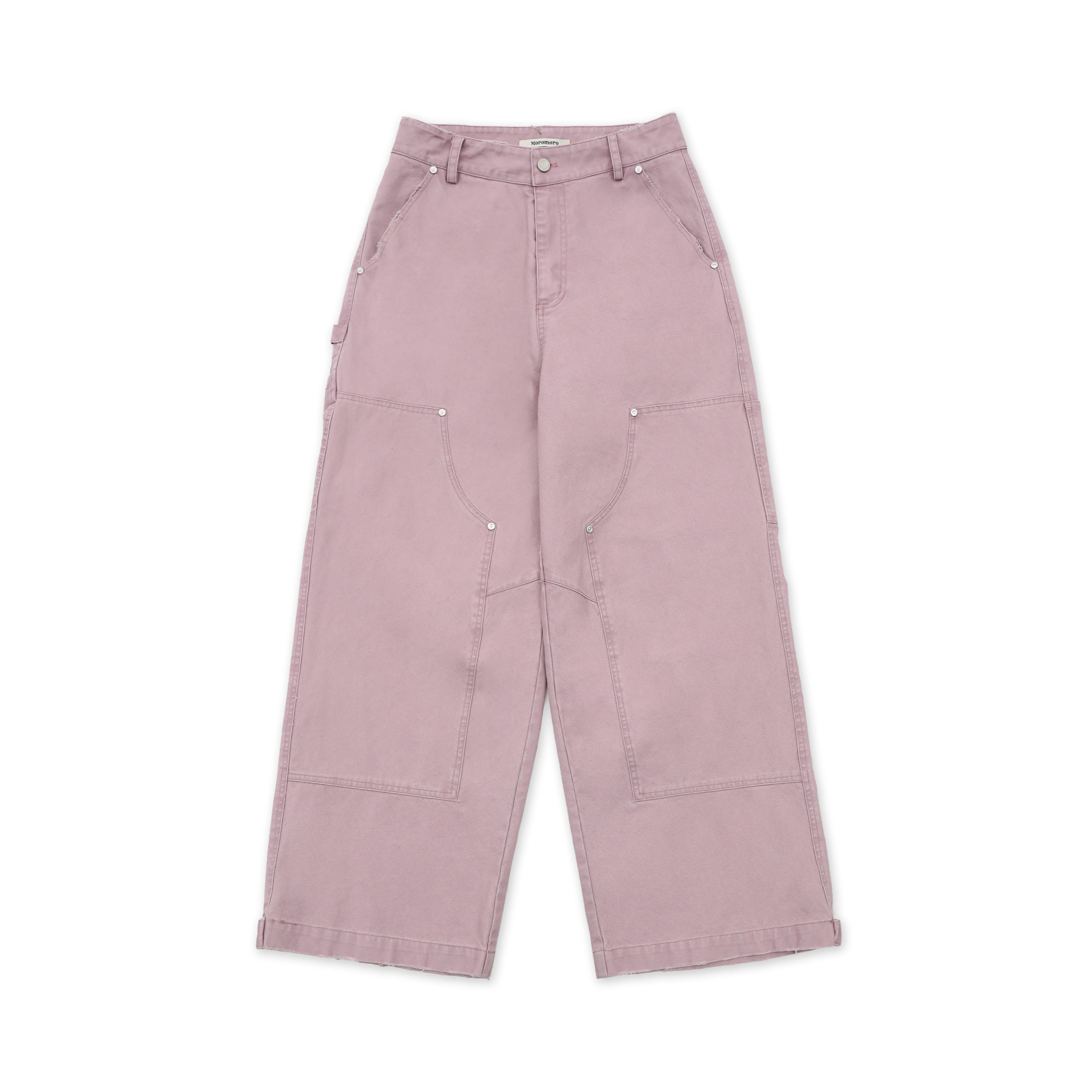 MoroMoro Wide Leg Casual Workwear Pants for Women