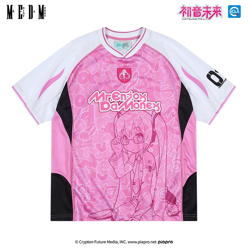 MEDM Hatsune Miku Graphic Jersey T-Shirt