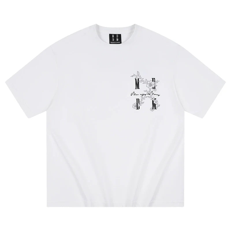 MEDM Cool Sun Protection Graphic T-Shirt for Couples