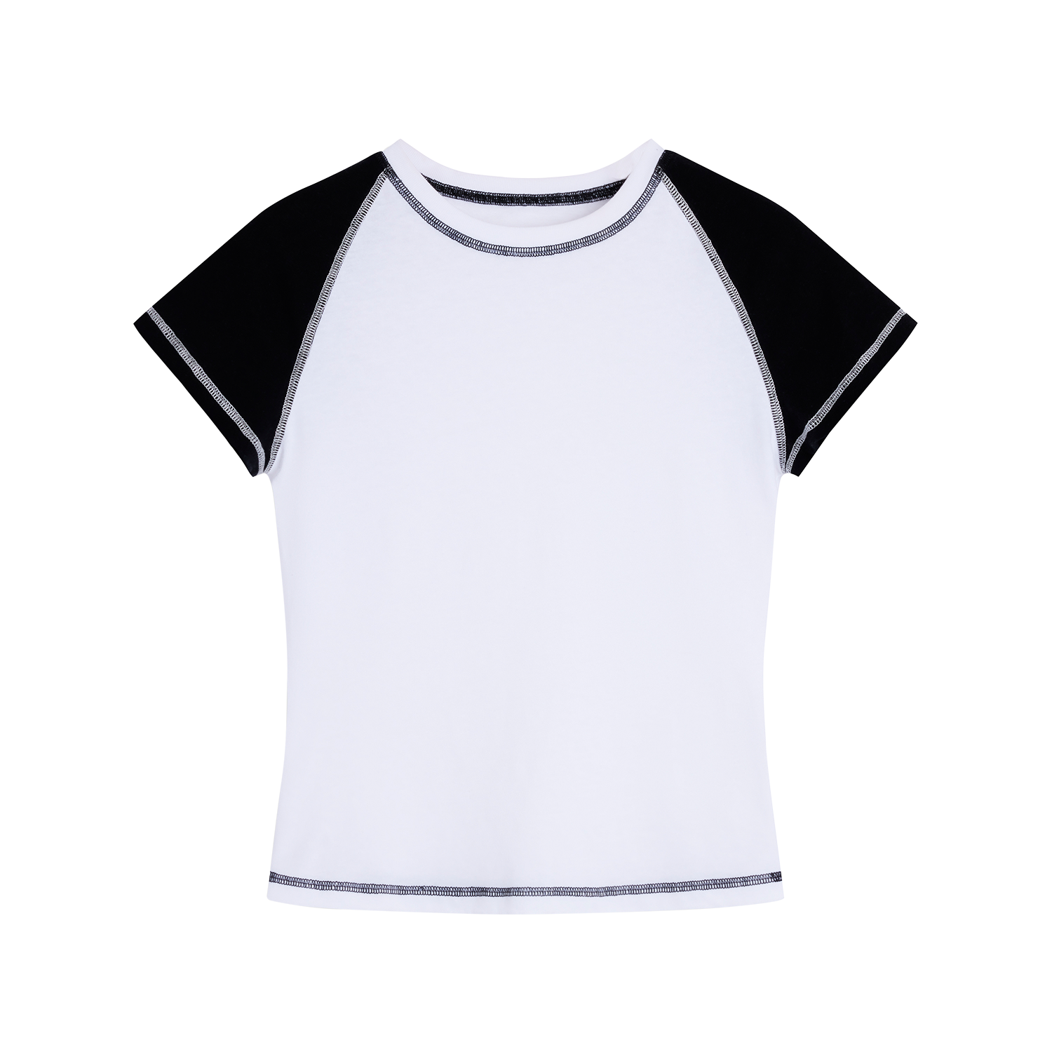 Alright Then Tri-Color Vintage Short Sleeve T-Shirt