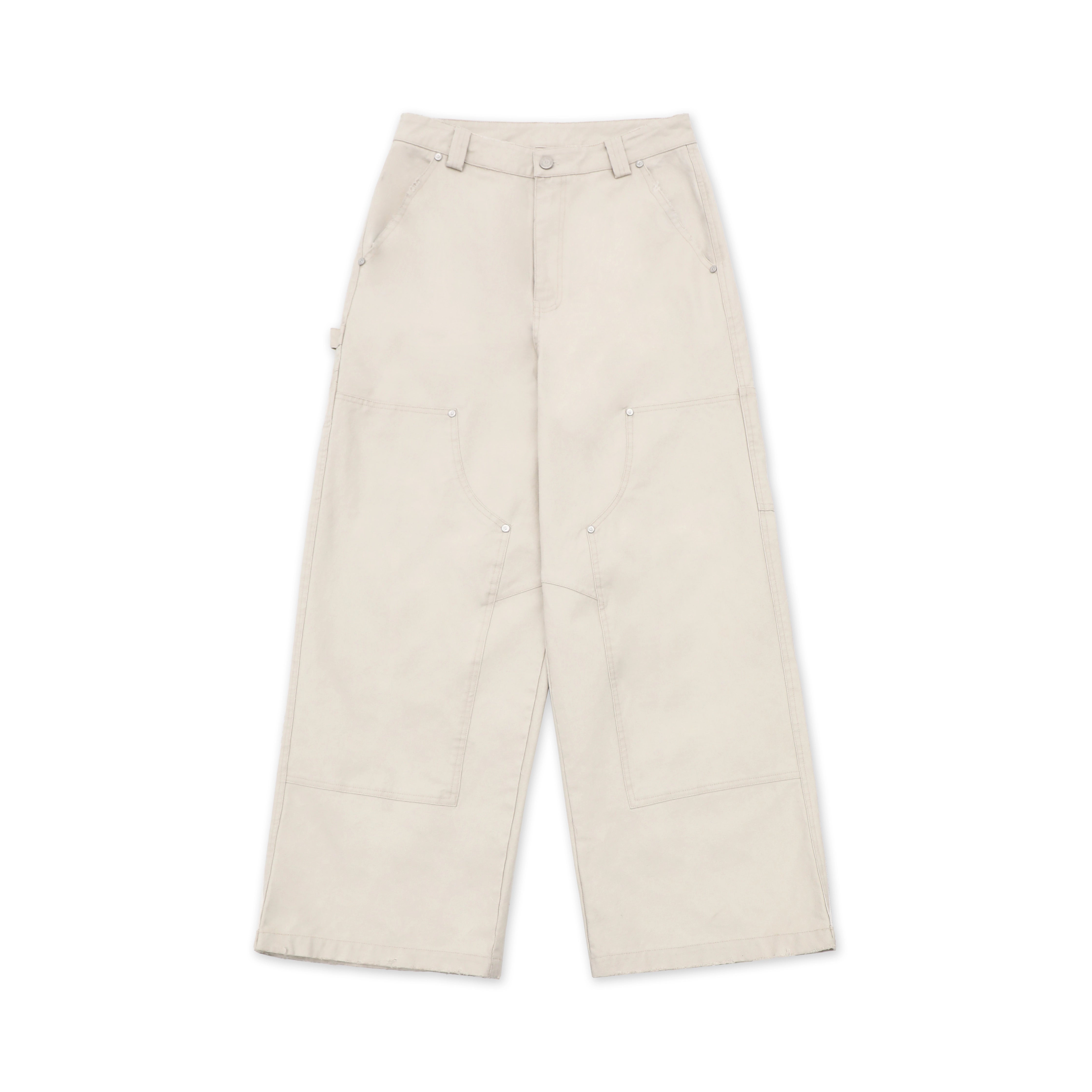 MoroMoro Wide Leg Casual Workwear Pants for Women