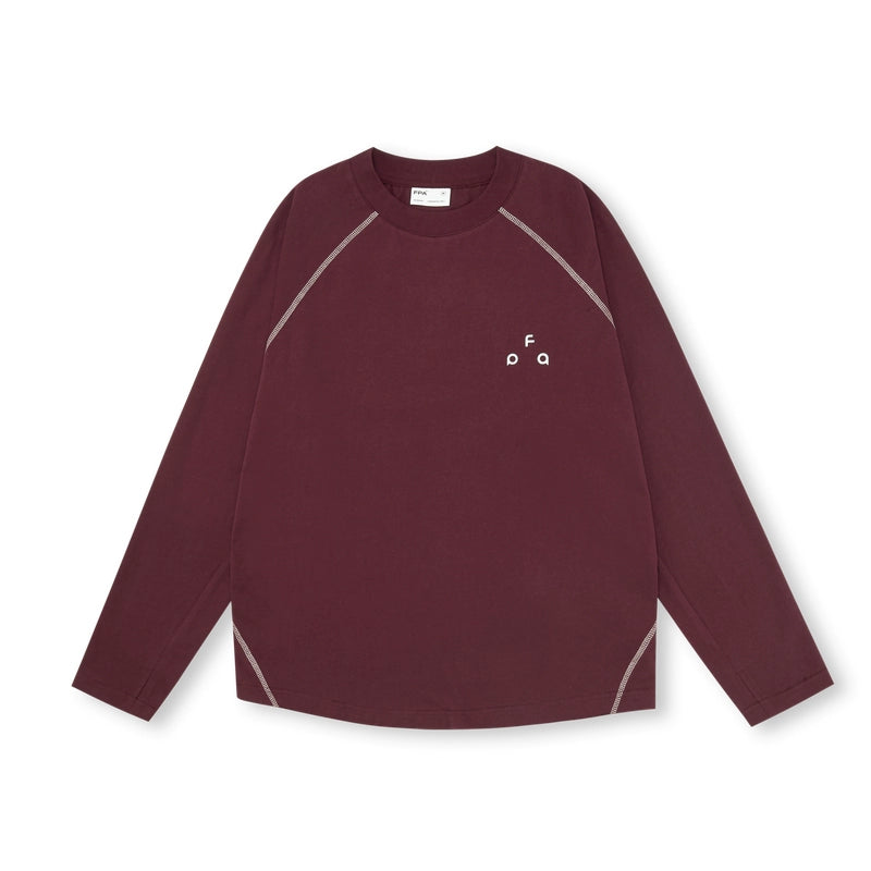 FPA CoolDry Antibacterial Long Sleeve Tee in Black