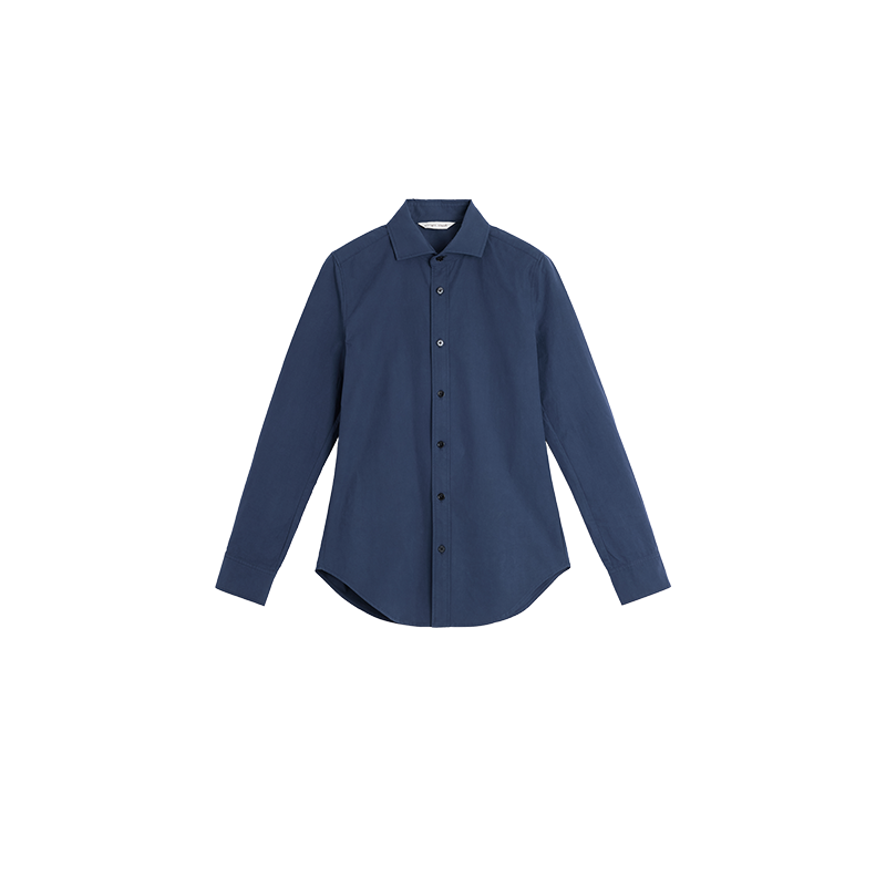 Alright Then Solid Color Casual Cotton Shirt for Everyday Wear