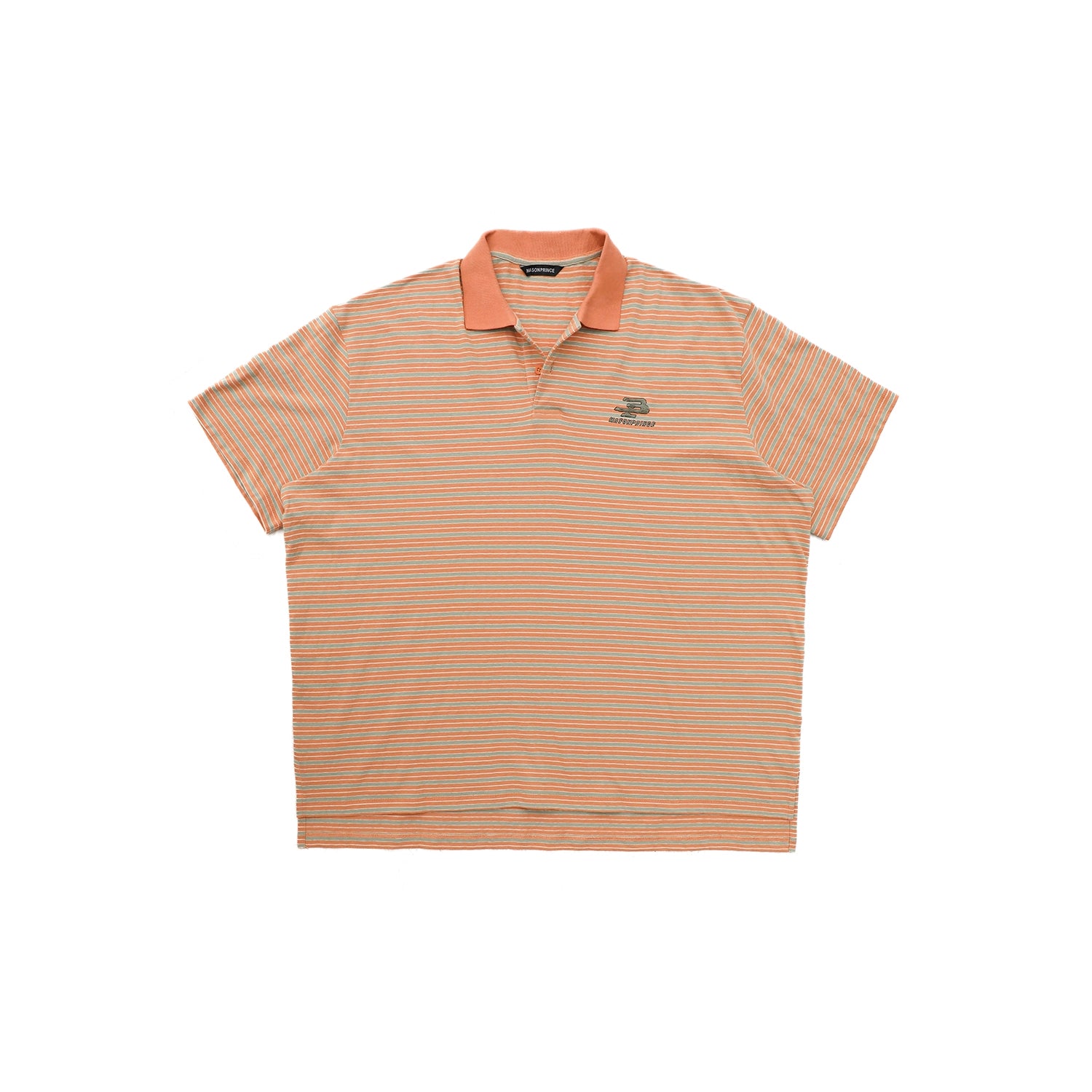 Mason Prince Classic Polo - Striped Design for Modern Style
