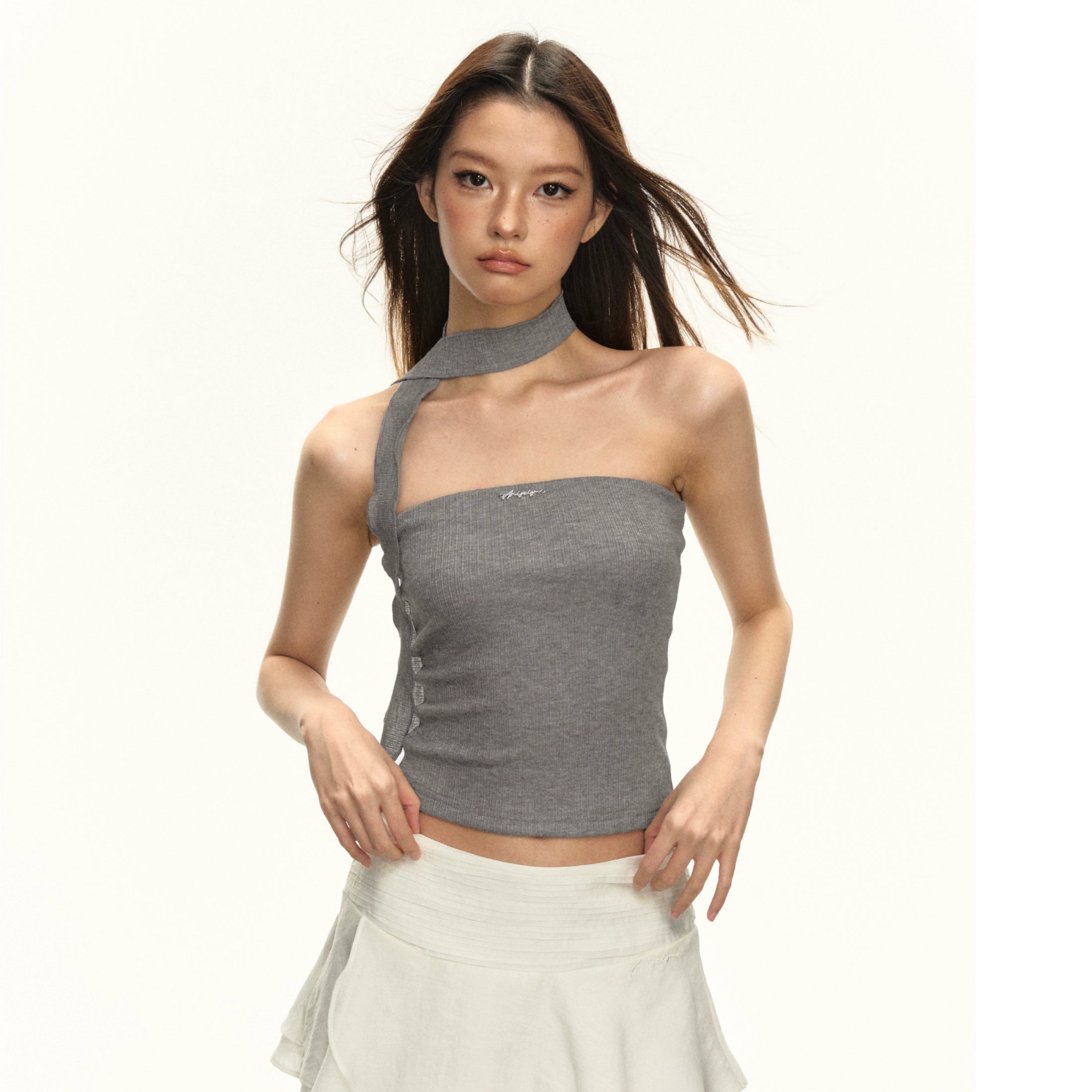 Ariseism Vintage-Inspired Bustier Top for Women