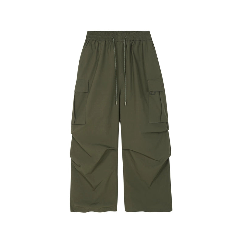 MEDM Casual Multi-Pocket Cargo Pants for Men and Kids