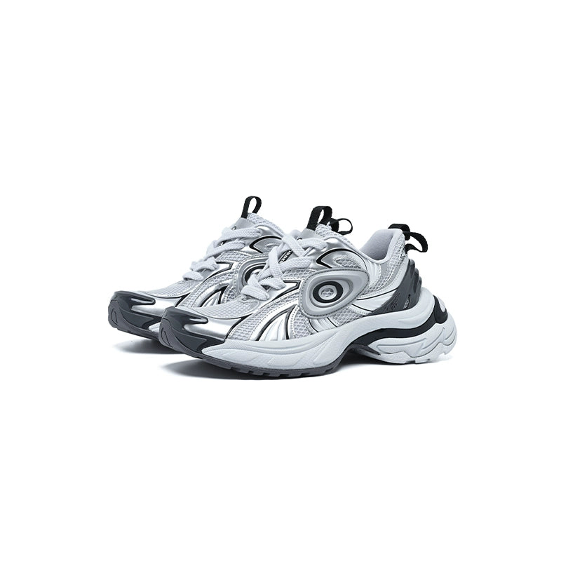 Old Order Turbo GT - Metallic Silver Unisex Athletic Shoes