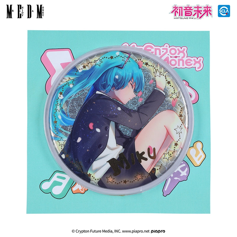 MEDM MEDMx Hatsune Miku co-branded series of peripheral large badges decorations pendants county badge