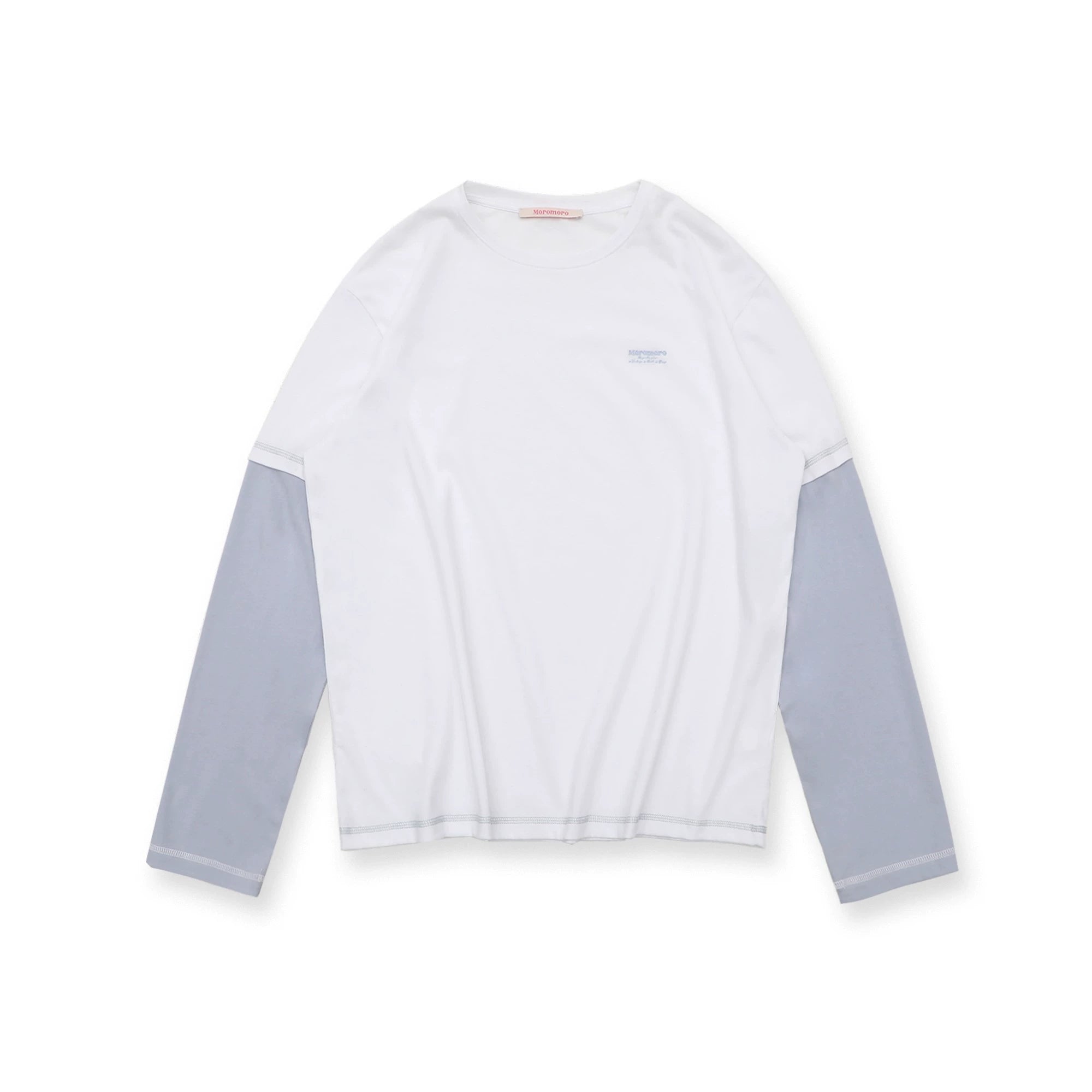 MoroMoro Spring Colorblock Long Sleeve T-Shirt