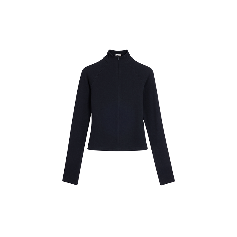 Alright Then Stylish Fleece Jacket with Sporty Collar