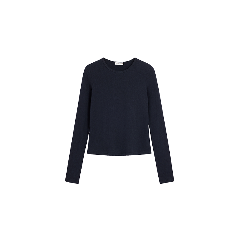 Alright Then Essential Long Sleeve T-Shirt in Three Colors