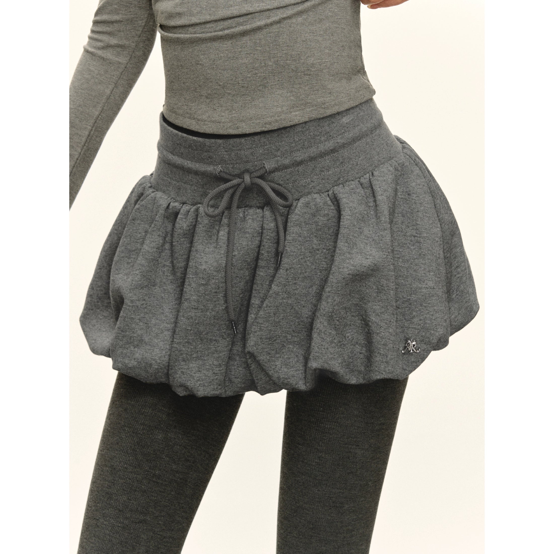 Ariseism Retro-Inspired Women's Bustier Skirt Set
