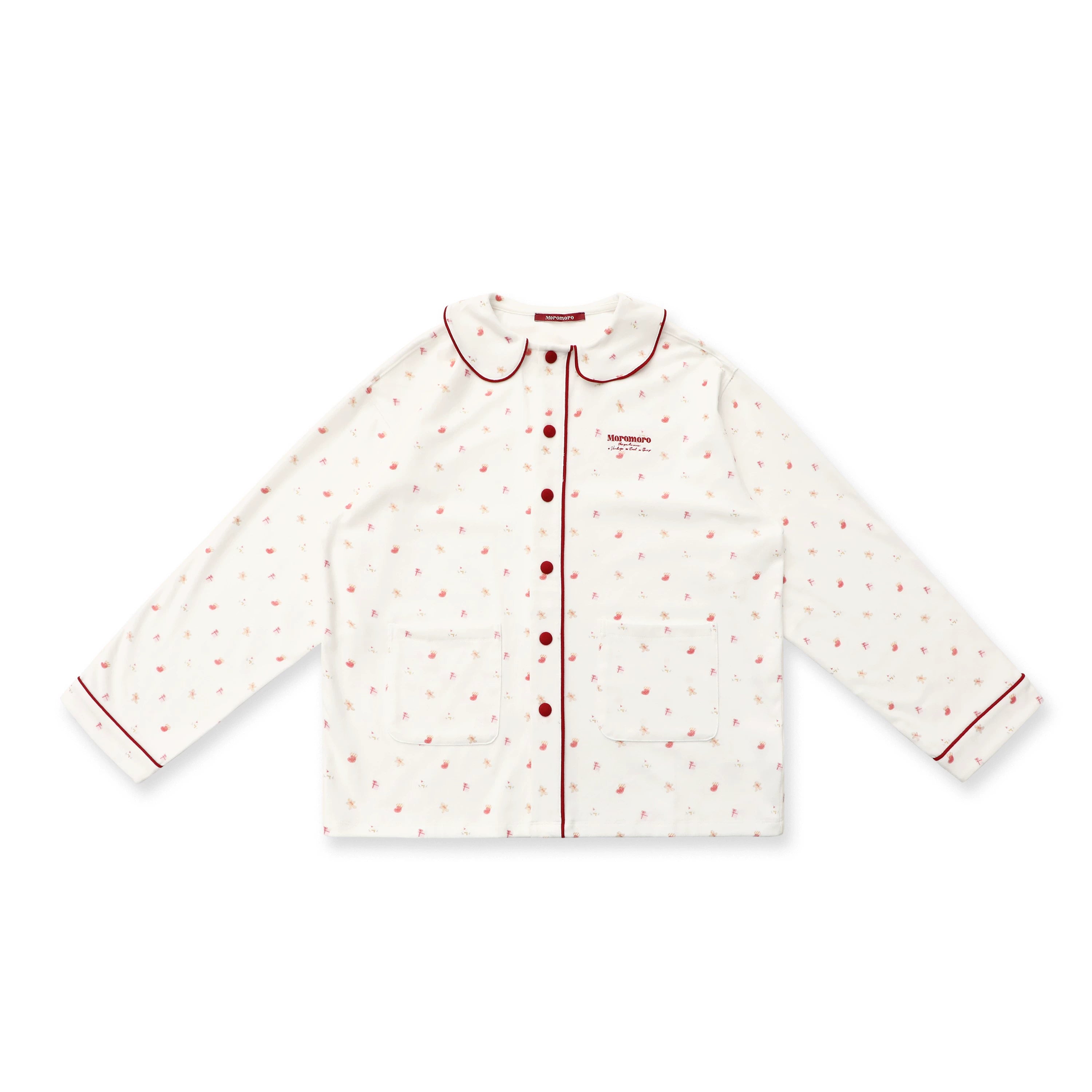 Moromoro Cozy Holiday Pajama Set