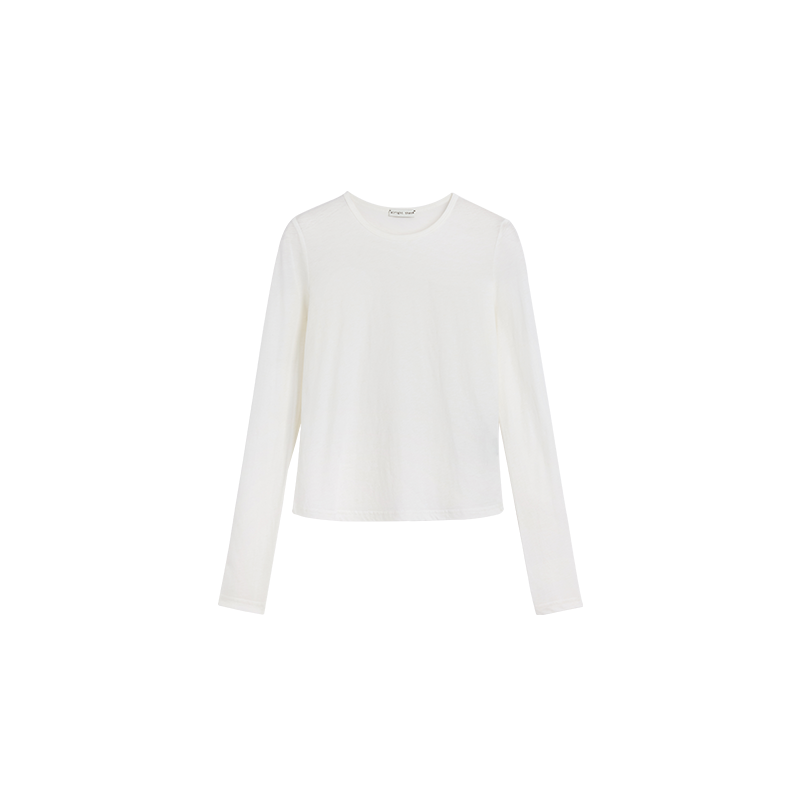 Alright Then Essential Long Sleeve T-Shirt in Three Colors